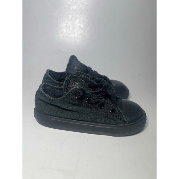 Converse Other - Toddler Black Converse size 9
